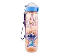 Disney Lilo & Stitch " Chilled Vibes " Acqua Bottiglia con Coperchio E Cinturino