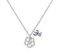 DISNEY Lilo & Stitch - Collana in argento con ciondolo a forma di, Ottone