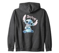 Disney Lilo & Stitch Colour Me Happy Felpa con Cappuccio