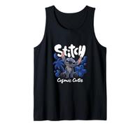 Disney Lilo & Stitch Cosmic Cutie Tropical Logo Canotta