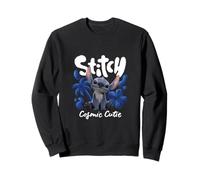 Disney Lilo & Stitch Cosmic Cutie Tropical Logo Felpa