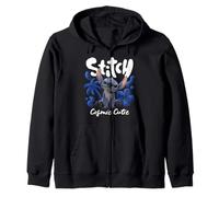 Disney Lilo & Stitch Cosmic Cutie Tropical Logo Felpa con Cappuccio