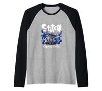 Disney Lilo & Stitch Cosmic Cutie Tropical Logo Maglia con Maniche Raglan