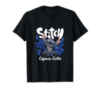 Disney Lilo & Stitch Cosmic Cutie Tropical Logo Maglietta