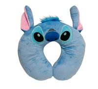 Disney Lilo & Stitch - Cuscino da viaggio a forma di U, cuscino da viaggio per le vacanze (Stitch)
