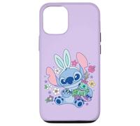 Disney Lilo & Stitch Cute Easter Bunny Stitch and Scrump Custodia per iPhone 12/12 Pro