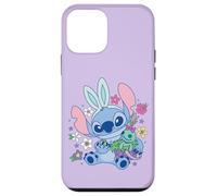 Disney Lilo & Stitch Cute Easter Bunny Stitch and Scrump Custodia per iPhone 12 mini