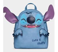Disney: Lilo & Stitch - Cute Stitch Blue Novelty (Mini Backpack / Zaino) -