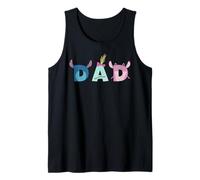 Disney Lilo & Stitch "Dad" Father's Day Birthday Family Trip Canotta