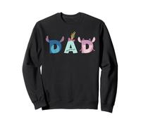 Disney Lilo & Stitch "Dad" Father's Day Birthday Family Trip Felpa