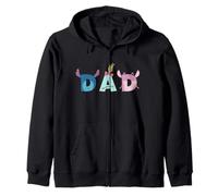 Disney Lilo & Stitch "Dad" Father's Day Birthday Family Trip Felpa con Cappuccio