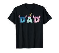 Disney Lilo & Stitch "Dad" Father's Day Birthday Family Trip Maglietta