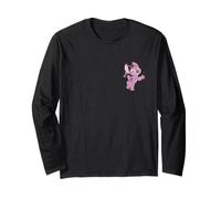 Disney Lilo & Stitch Dance Pose Angel Pocket Logo Maglia a Manica
