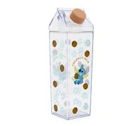 Disney Lilo & Stitch di Noci Plastica Cartone Del Latte Bottiglia Contiene 473ml