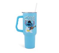 Disney Lilo & Stitch Elvis Acciaio Inox Tumbler con Manico Contiene 1183ml