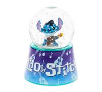 Disney Lilo & Stitch Elvis Stitch 3-Inch Mini Si Illuminano Neve Globe
