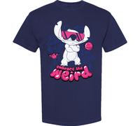 Disney Lilo & Stitch Embrace The Weird autorizzato Uomo maglietta