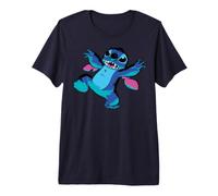 Disney Lilo & Stitch Experiment 626 Stitch Kaiju Impression Maglietta premium