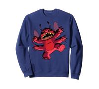 Disney Lilo & Stitch Experiment 629 Leroy Chaotic Terror Run Felpa