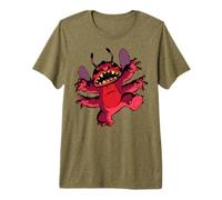 Disney Lilo & Stitch Experiment 629 Leroy Chaotic Terror Run Maglietta premium