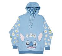 DISNEY - LILO & STITCH - FELPA CON CAPPUCCIO - SPRINGTIME STITCH 3X