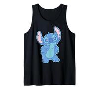 Disney Lilo & Stitch Fluffy Cute Pose Stitch Canotta