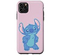 Disney Lilo & Stitch Fluffy Cute Pose Stitch Custodia per iPhone 11 Pro Max