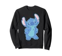 Disney Lilo & Stitch Fluffy Cute Pose Stitch Felpa