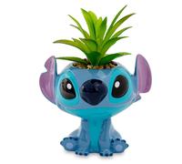 Disney Lilo & Stitch Full Body 5-Inch Ceramica Fioriera Con Artificiale Grasse