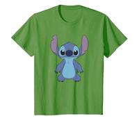 Disney Lilo & Stitch Full Body Frontal View Cute Portrait Maglietta, Bambini, Erba, 4 anni