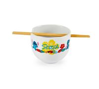 Disney Lilo & Stitch Giapponese Set Pranzo 16-Ounce Ramen Ciotola, Bacchette