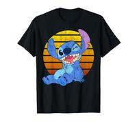 Disney Lilo & Stitch Good Times Only Paint Splatter Ritratto Maglietta