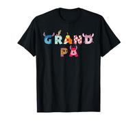 Disney Lilo & Stitch Grandpa Birthday Gift Family Trip Maglietta