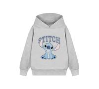 Disney Lilo & Stitch Grigio College Felpa Ragazze