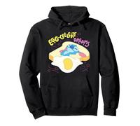 Disney Lilo & Stitch Have A Egg-Cellent Dreams Chest Logo Felpa con Cappuccio