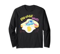 Disney Lilo & Stitch Have A Egg-Cellent Dreams Chest Logo Maglia a Manica