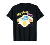 Disney Lilo & Stitch Have A Egg-Cellent Dreams Chest Logo Maglietta