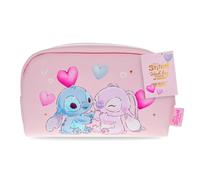 Disney Lilo & Stitch I Heart Stitch Wash Bag