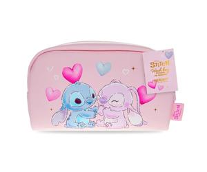 Disney Lilo & Stitch I Heart Stitch Wash Bag