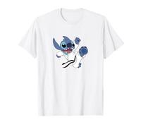 Disney Lilo & Stitch Karate Kick Black Belt Cute Logo Maglietta