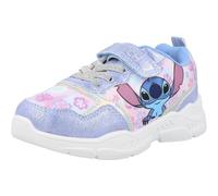 Disney Lilo & Stitch Kids Wentworth - Scarpe da ginnastica per bambine, colore: bianco/lilla, Bianco Lilla, 30 EU