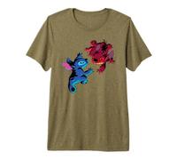 Disney Lilo & Stitch Leroy And Stitch Ready For Face Off Maglietta premium