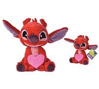 Disney - Lilo & Stitch - Leroy con cuore 25 cm, Peluche, a partire da 0 anni