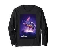 Disney Lilo & Stitch Live-Action Movie Aladdin Lamp Maglia a Manica
