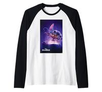 Disney Lilo & Stitch Live-Action Movie Aladdin Lamp Maglia con Maniche Raglan