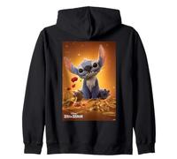 Disney Lilo & Stitch Live-Action Movie Beauty And The Beast Felpa con Cappuccio