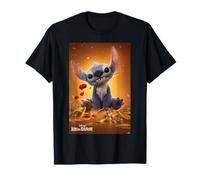Disney Lilo & Stitch Live-Action Movie Beauty And The Beast Maglietta