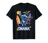 Disney Lilo & Stitch Live-Action Movie 'Ohana Surf Beach Maglietta
