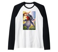 Disney Lilo & Stitch Live-Action Movie Snow White Apple Maglia con Maniche Raglan