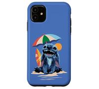 Disney Lilo & Stitch Live-Action Movie Summer Beach Vacation Custodia per iPhone 11